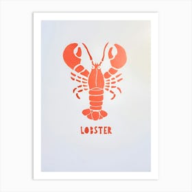 Lobster Art Print