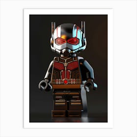 Lego Ant Man Art Print