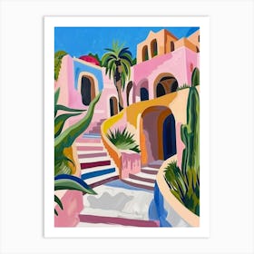 California House 7 Art Print