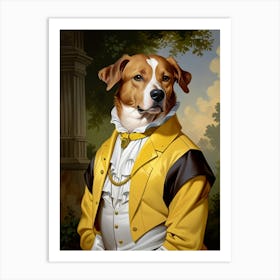 Dog Portrait Art Print