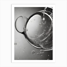 Water Splashing 1 Art Print