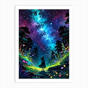 Starry Night 145 Art Print