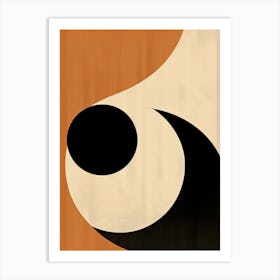 Bauhaus 322 style art Art Print