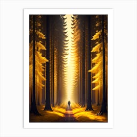 Forest 36 Art Print