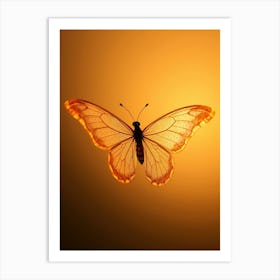 Butterfly 2 Art Print