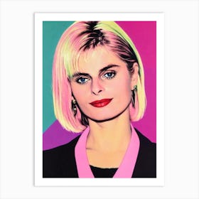 Nastassja Kinski Pop Movies Art Movies Art Print