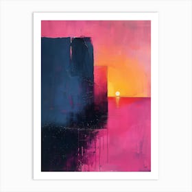 Sunset 19 Art Print