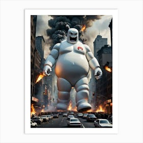 The Colossus of Destruction: A Giant Art Print