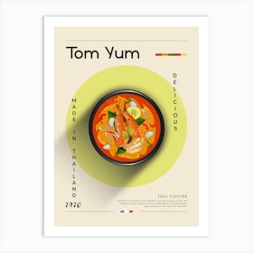Tom Yum 1 Art Print