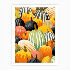 Fall Harvest 3 Art Print