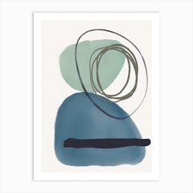 Shapes From The Sea Art Print