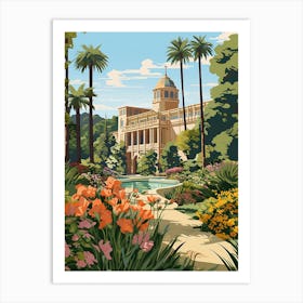 Huntington Library Art Collections And Botanical 1  Art Print