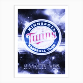 Minnesota Twins Poster Art Print