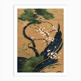 Sakura Tree 1 Art Print