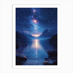 Starry Night 152 Art Print