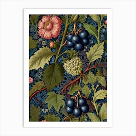 William Morris Wallpaper Art Print