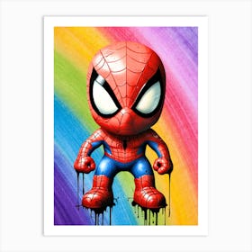 Amazing Spider-Man Art Print