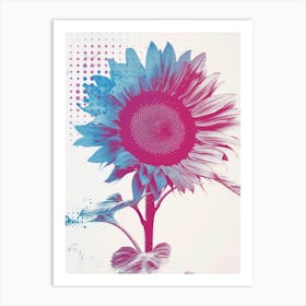 Sunflower 34 Art Print