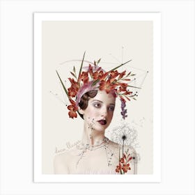 Bouquet 5 Art Print