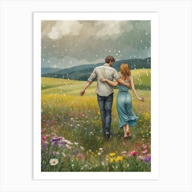 Rainy Day Art Print