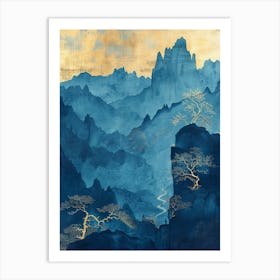 Asian Landscape 28 Art Print