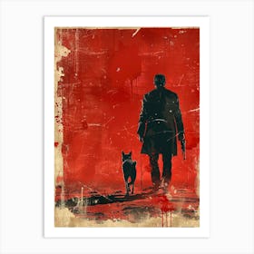 Walking Dead Art Print