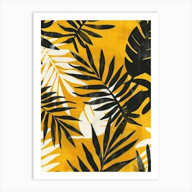 Tropical Leaves 102 Art Print