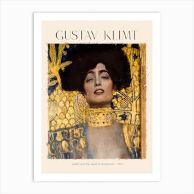 Gustav Klimt 3 Art Print