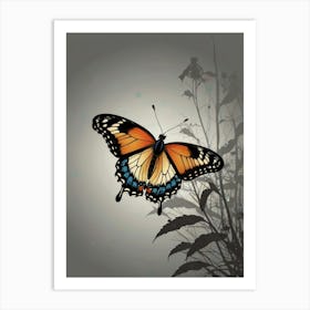 Butterfly 6 Art Print