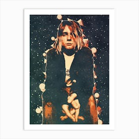 Nirvana kurt cobain 8 Art Print