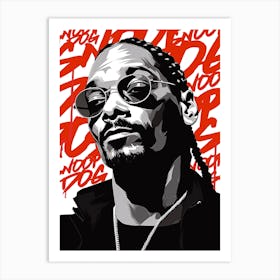 Snoop Dog Art Print