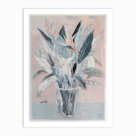 A World Of Flowers Bird Of Paradise 3 Painting Art Print