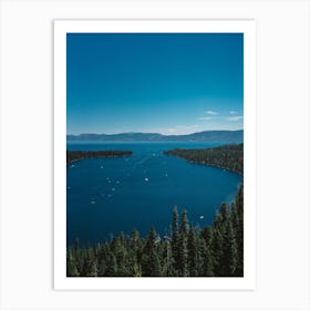 Lake Tahoe V Art Print