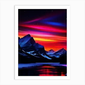 Aurora Borealis 118 Art Print