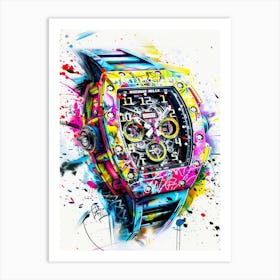 Richard Mille Art Print