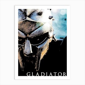 Gladiator movie Art Print