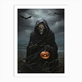 Grim Reaper 13 Art Print