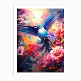 Hummingbird 3 Art Print