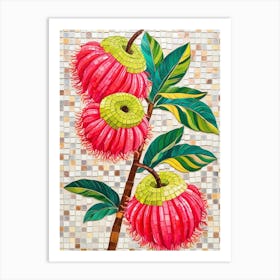 Goji Berry Art Print