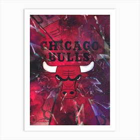 Chicago Bulls 2 Art Print