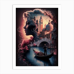 Venice Art Print