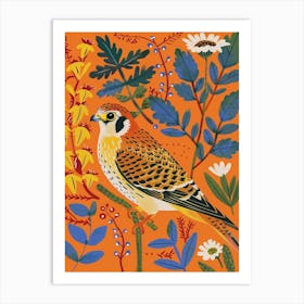 Spring Birds American Kestrel 1 Art Print