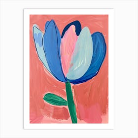 Tulip 6 Art Print