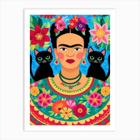 Frida Kahlo 5 Art Print