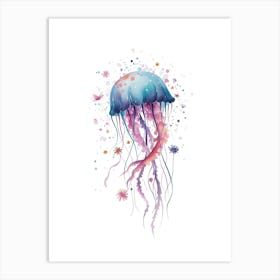 Jellyfish 5 Art Print