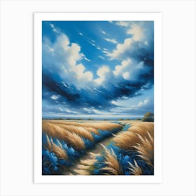 Path To The Sky Art Print