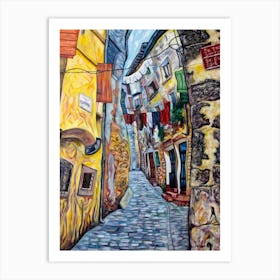 Alleyway Art Print