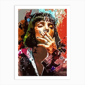 Pulp Fiction movies 2 Art Print