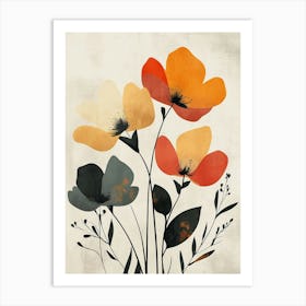 Poppies Canvas Print 31 Art Print