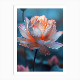 Lotus Flower 67 Art Print